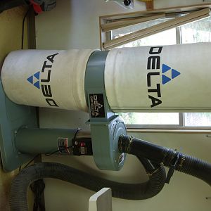 DELTA DUST COLLECTION SYSTEM.