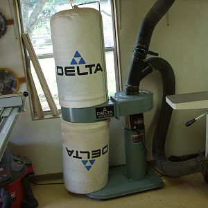 DELTA DUST COLLECTION SYSTEM.
