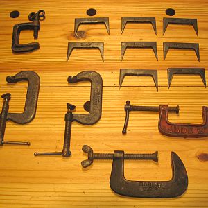 C  clamps