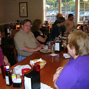 Winston Salem Dinner, 9/13/08