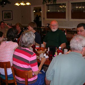 Winston Salem Dinner, 9/13/08