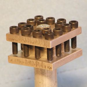 A shop-built toolpost