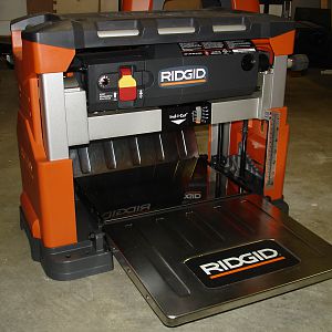 Ridgid Planer