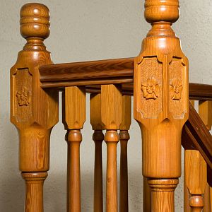 Open Newel Staircase