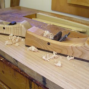 Krenov pattern wood planes