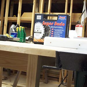 Table Saw Outfeed Table Legs