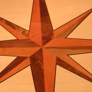 Nautical Star Breakfast Table