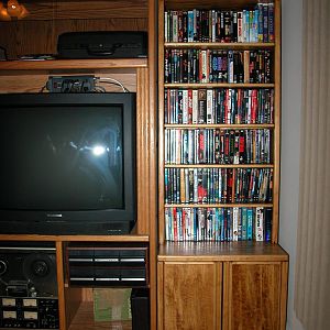 DVD Shelf