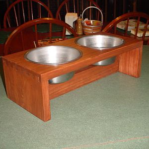 Dog Dining Table(1)