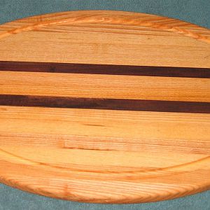 oval cutting board