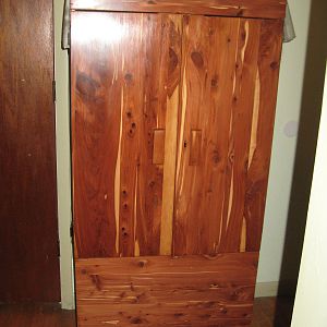 Antique Cedar Wardrobe Nc Woodworker