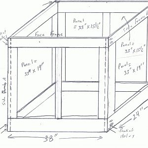 Bookcase Base Frames