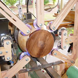 lathe steady rest