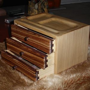 Splint's First Jewelry Box