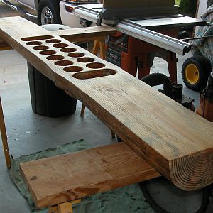 Mancala bench