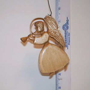 carved Christmas Orniments
