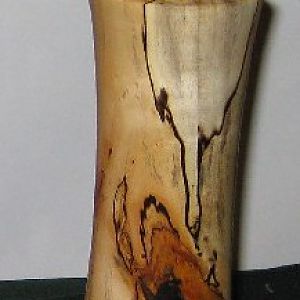 Spalted Peppermill