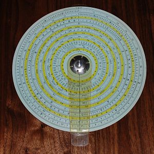 Binary slide rule 2