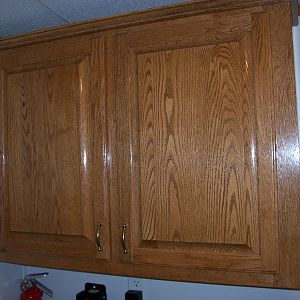 First cabinet