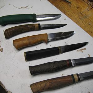 Custom knives