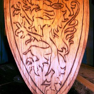 Faux Woodburning