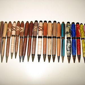 Christmas pens