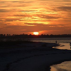 Amelia Island, Fl sunset