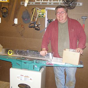 My Shop and New Jointer
