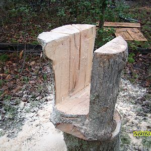 Building stump tables