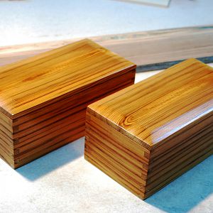 Barn wood boxes