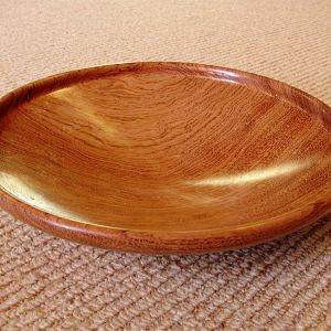 Bubinga Bowl