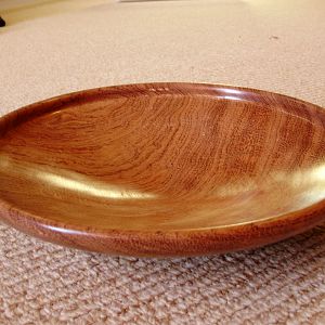 Bubinga Bowl