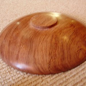 Bubinga Bowl