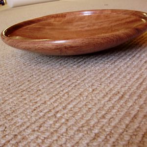 Bubinga Bowl