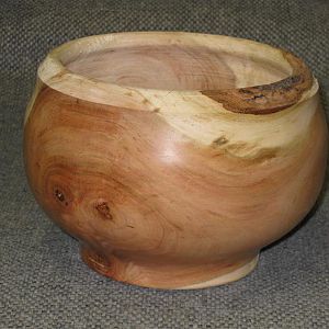 Choke Cherry Bowl