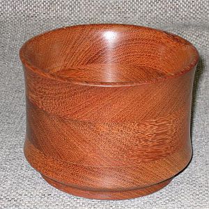 laminated Jatoba Bowl