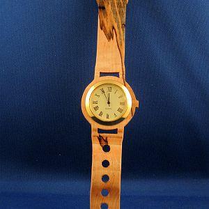 wristwatch mini clock