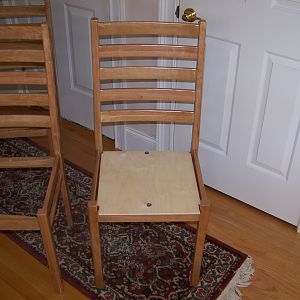 Jacqueline's Chairs