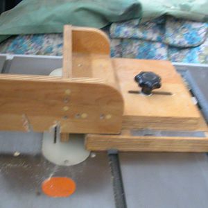 Tenon Jig