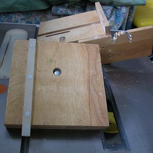 Tenon Jig