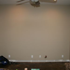 Family room remodel