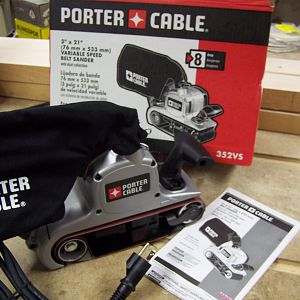 Porter-Cable 3'' x 21'' VS Belt Sander