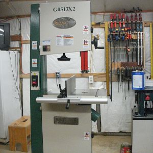 17" Bandsaw