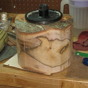 Spalted Oak Bowl