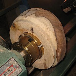 Spalted Oak Bowl