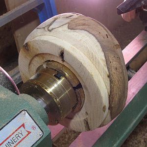 Spalted Oak Bowl