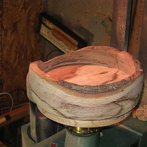 Spalted Oak Bowl