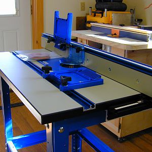 Router tables