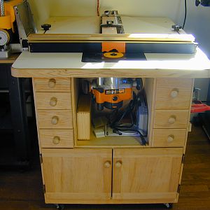 Router tables