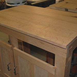 Red Oak Bookcase